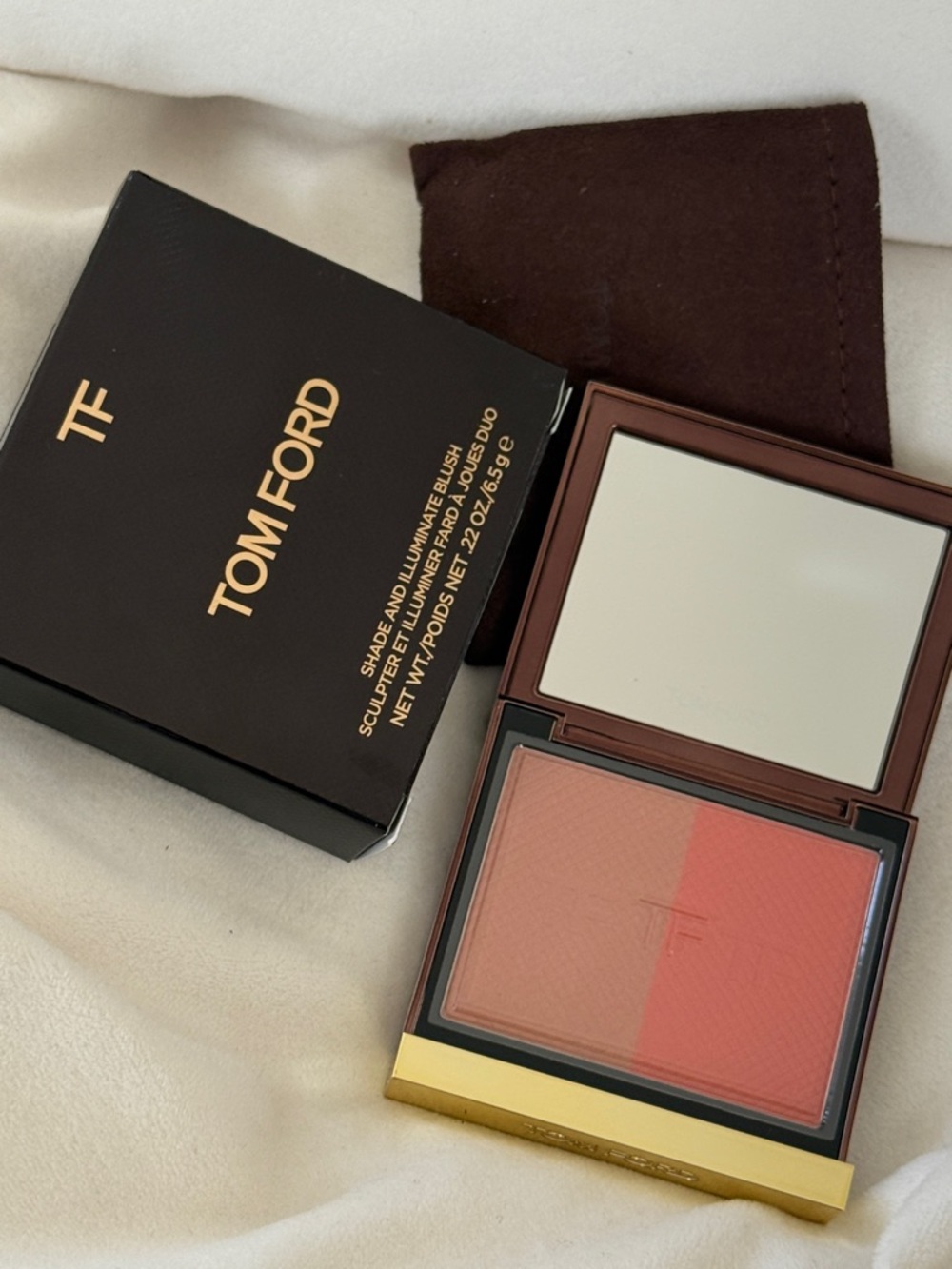 Tom ford shad and illuminate blush 02 explicit flush
